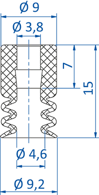 Product Dimensional Drawing Image