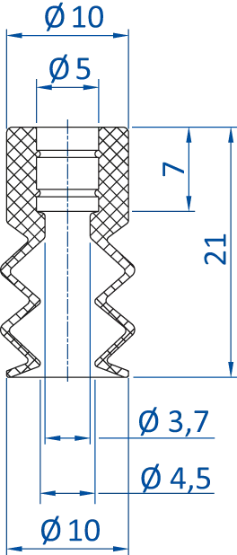 Product Dimensional Drawing Image