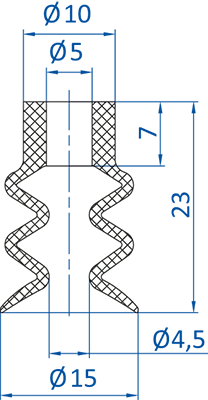 Product Dimensional Drawing Image