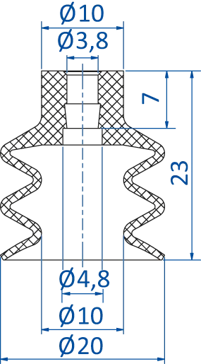 Product Dimensional Drawing Image