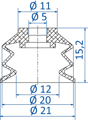 Product Dimensional Drawing Image