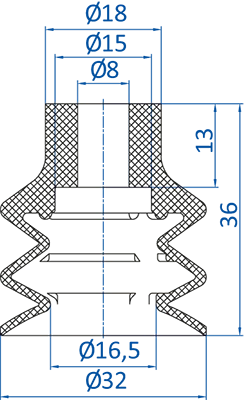 Product Dimensional Drawing Image