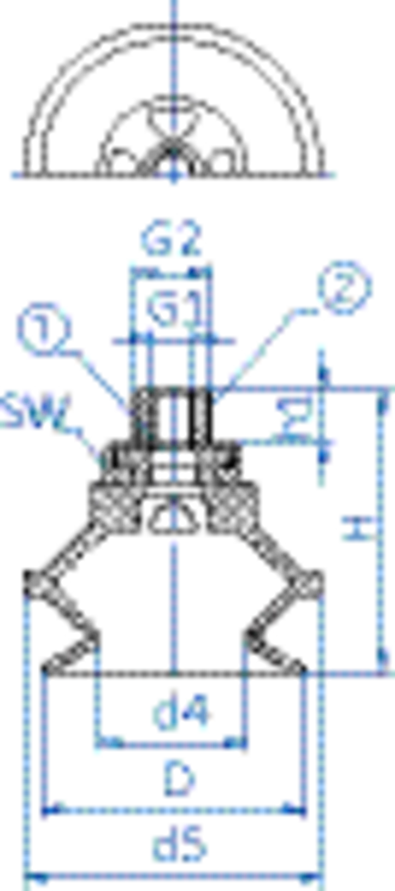 Product Dimensional Drawing Image