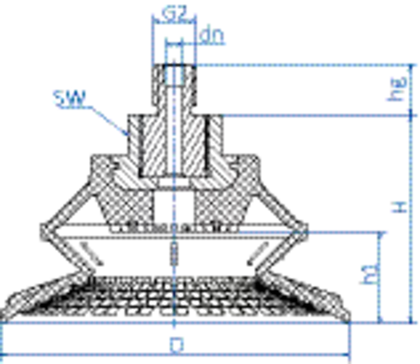 Product Dimensional Drawing Image