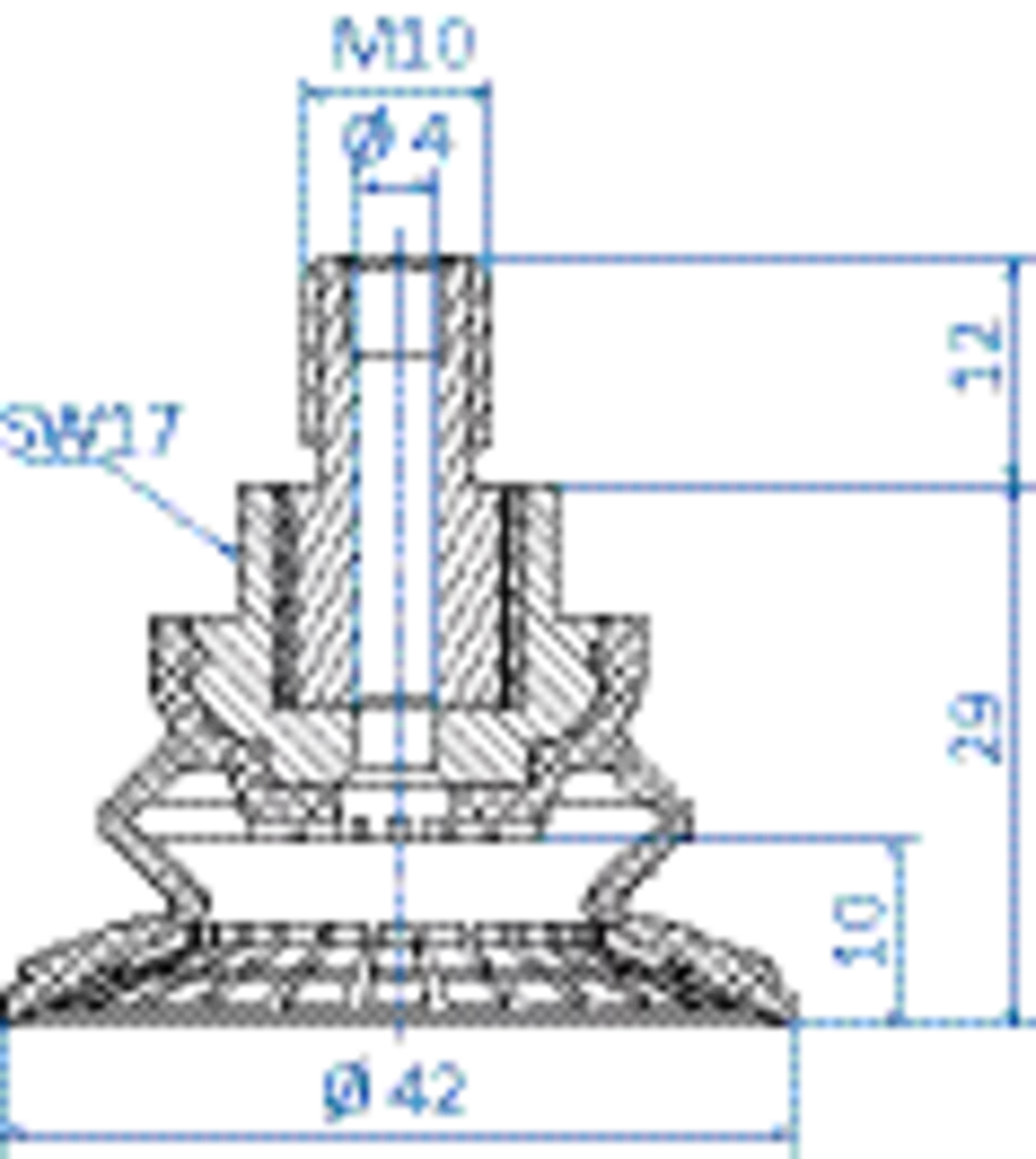 Product Dimensional Drawing Image