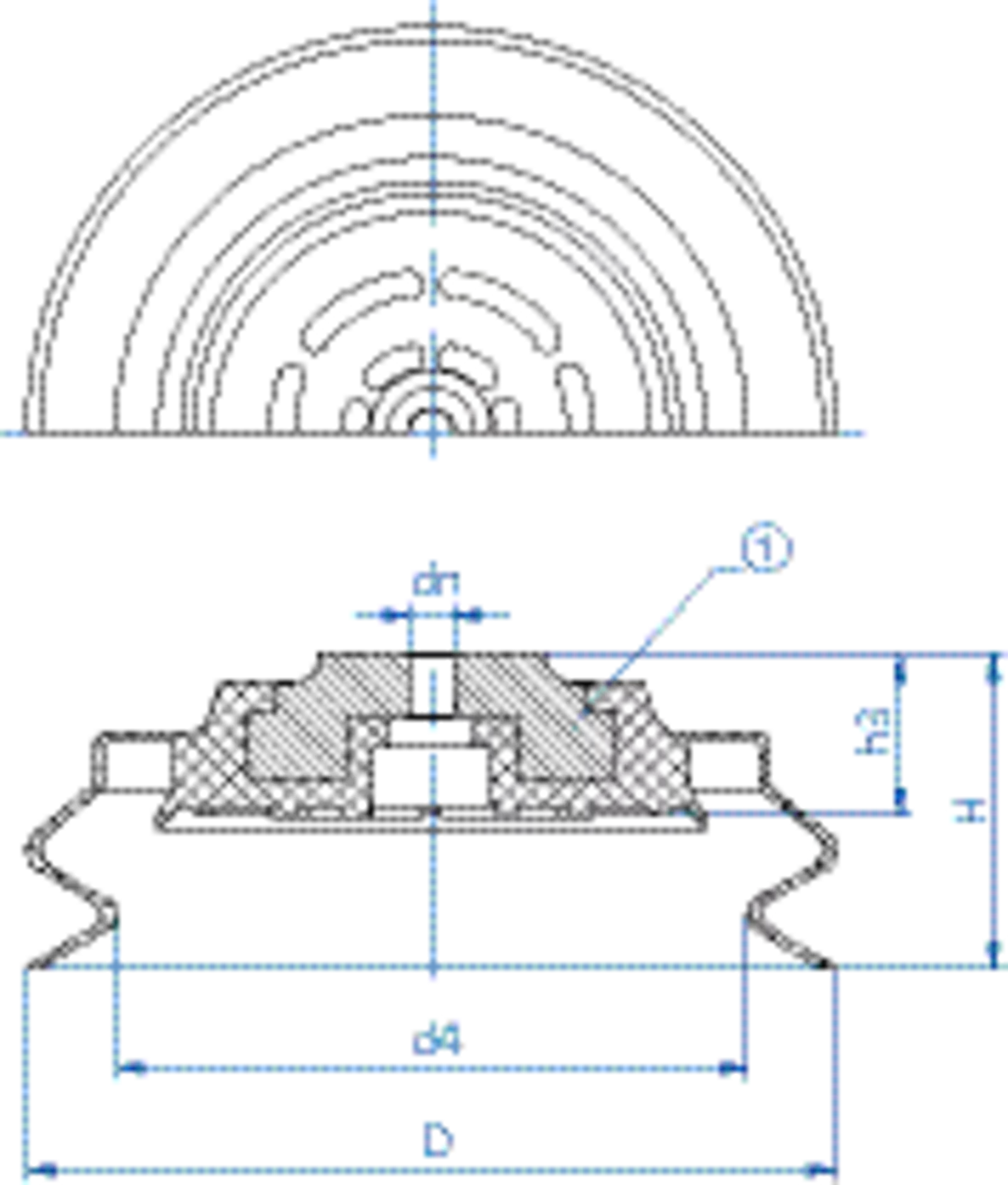 Product Dimensional Drawing Image