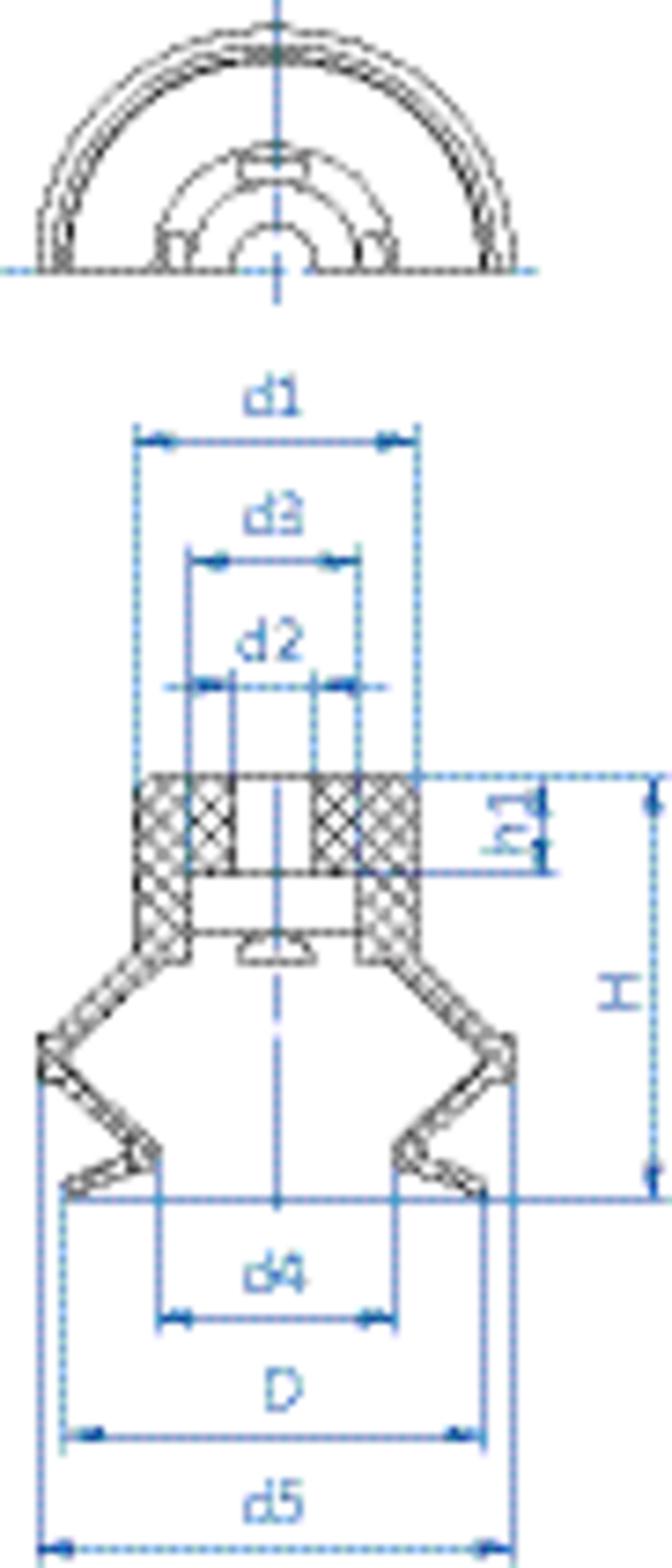 Product Dimensional Drawing Image