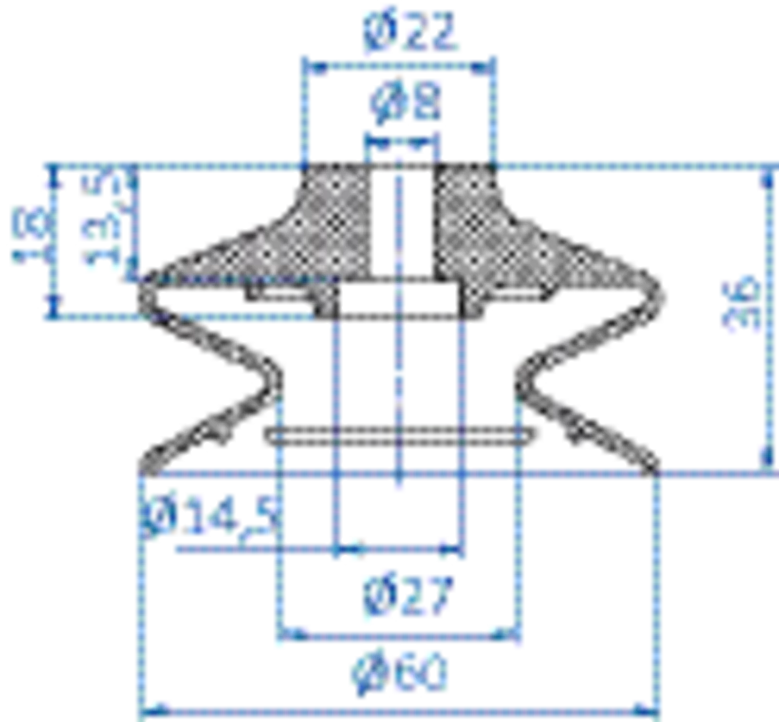 Product Dimensional Drawing Image