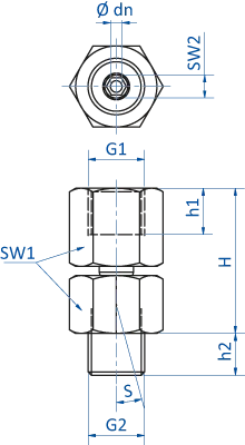 Product Dimensional Drawing Image