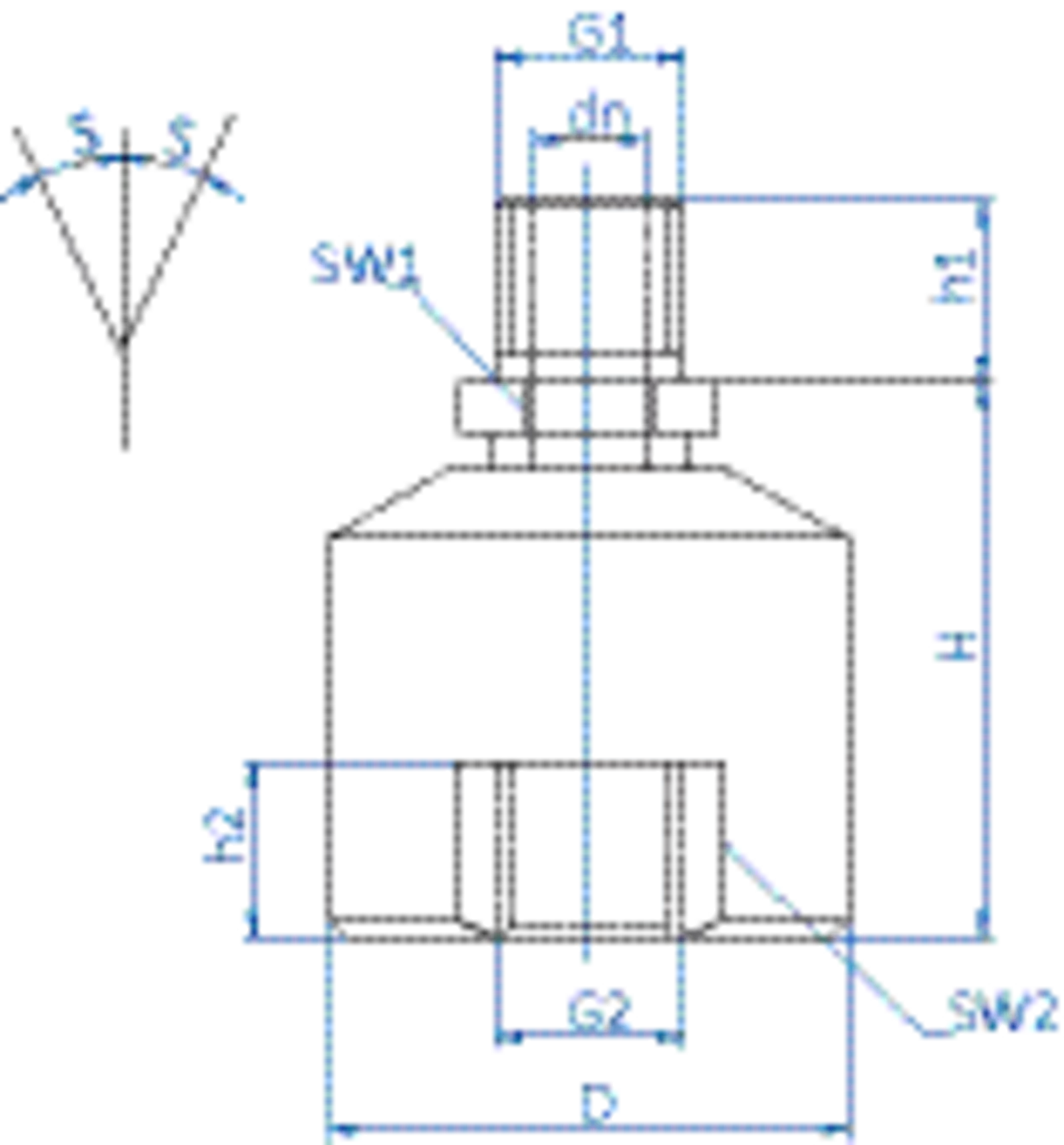Product Dimensional Drawing Image