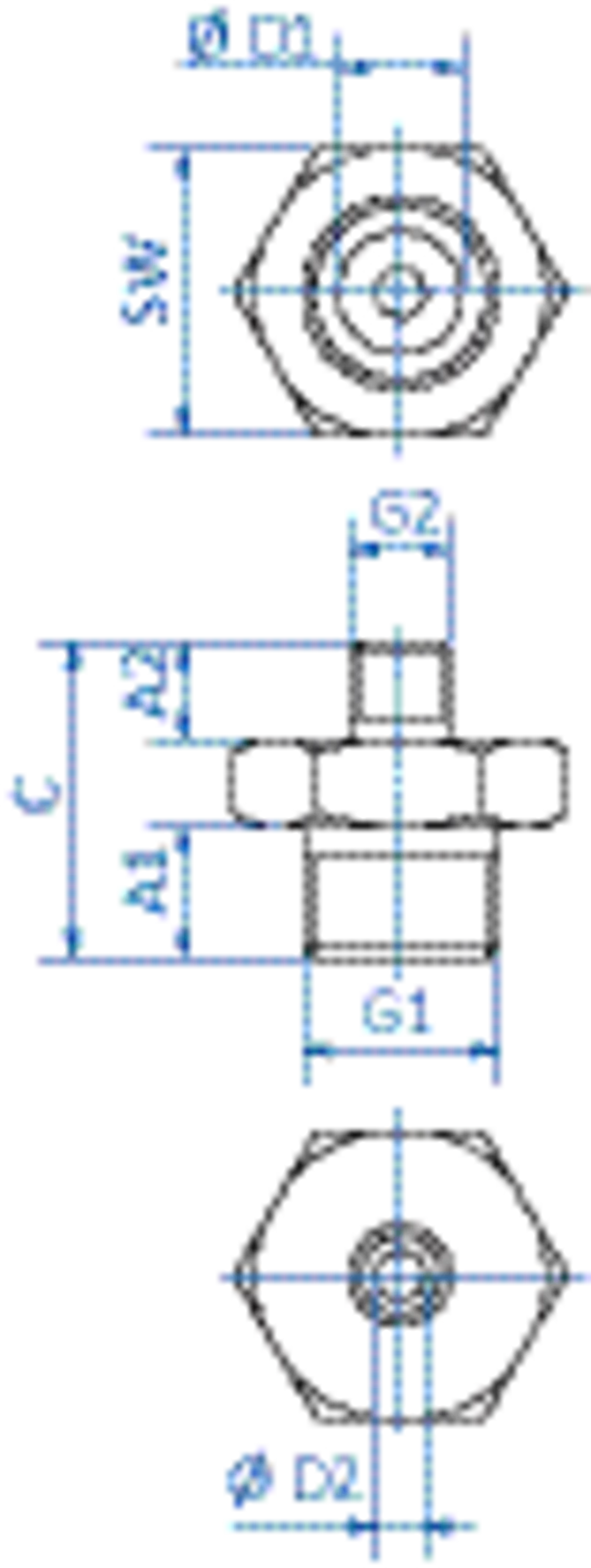 Product Dimensional Drawing Image