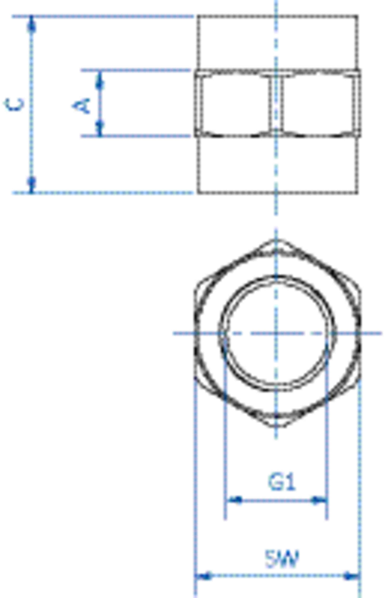 Product Dimensional Drawing Image