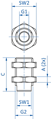 Product Dimensional Drawing Image