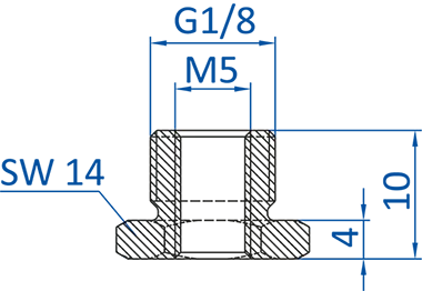 Product Dimensional Drawing Image