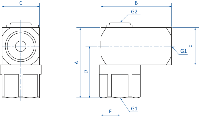 Product Dimensional Drawing Image