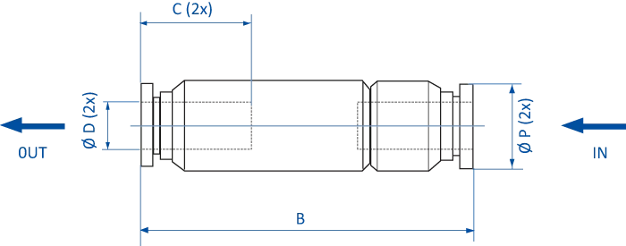 Product Dimensional Drawing Image