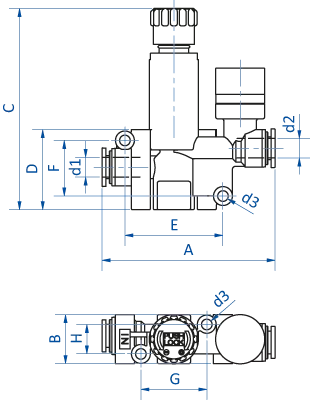 Product Dimensional Drawing Image