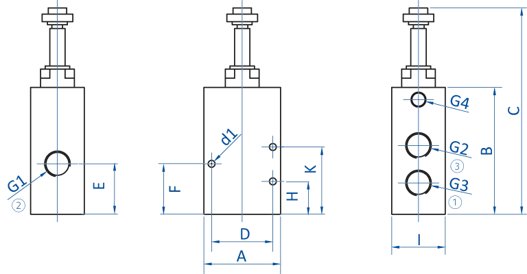 Product Dimensional Drawing Image