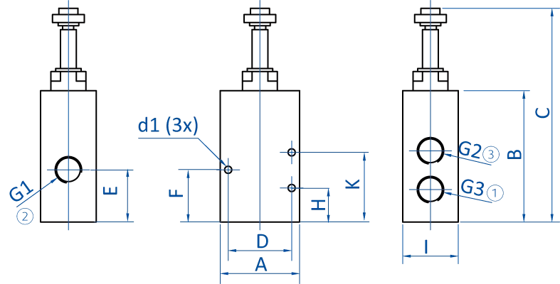 Product Dimensional Drawing Image