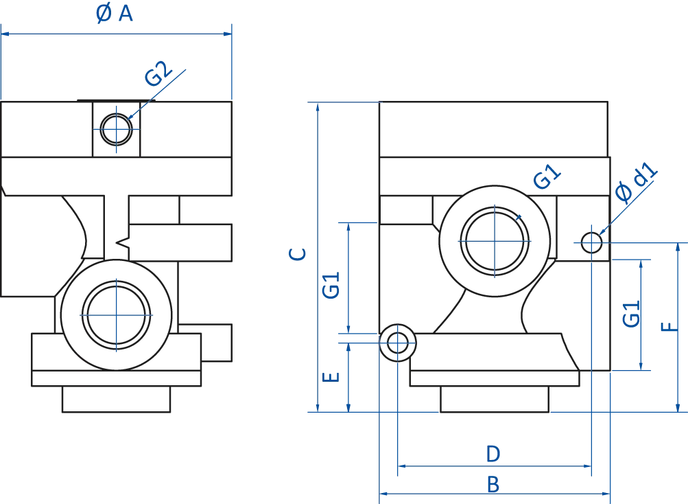 Product Dimensional Drawing Image