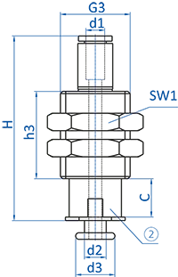 Product Dimensional Drawing Image