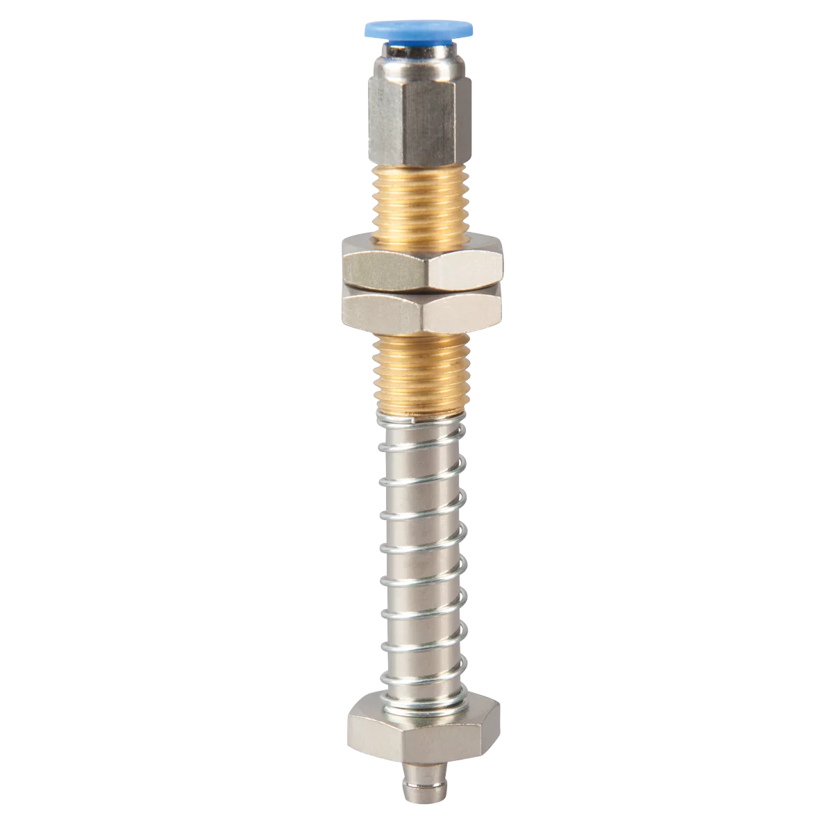 Spring leveler for direct suction cup mounting stroke 25 mm, spring ...
