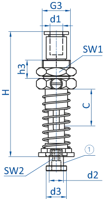 Product Dimensional Drawing Image