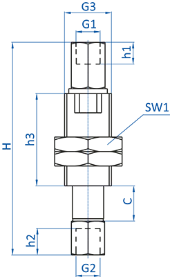 Product Dimensional Drawing Image