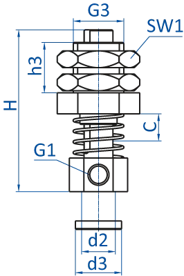 Product Dimensional Drawing Image