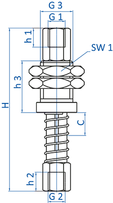 Product Dimensional Drawing Image