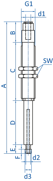Product Dimensional Drawing Image