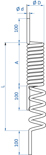 Product Dimensional Drawing Image