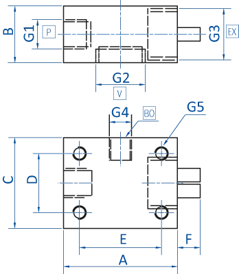 Product Dimensional Drawing Image