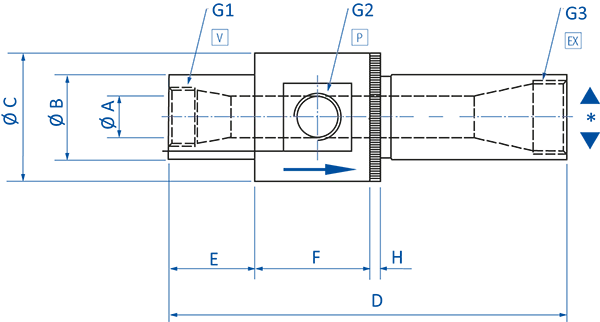 Product Dimensional Drawing Image