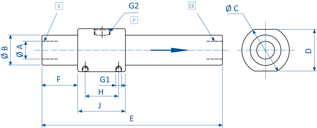 Product Dimensional Drawing Image