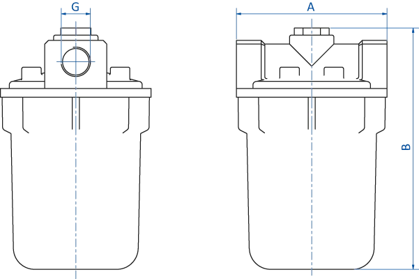 Product Dimensional Drawing Image
