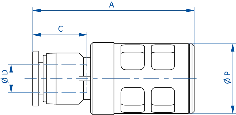 Product Dimensional Drawing Image
