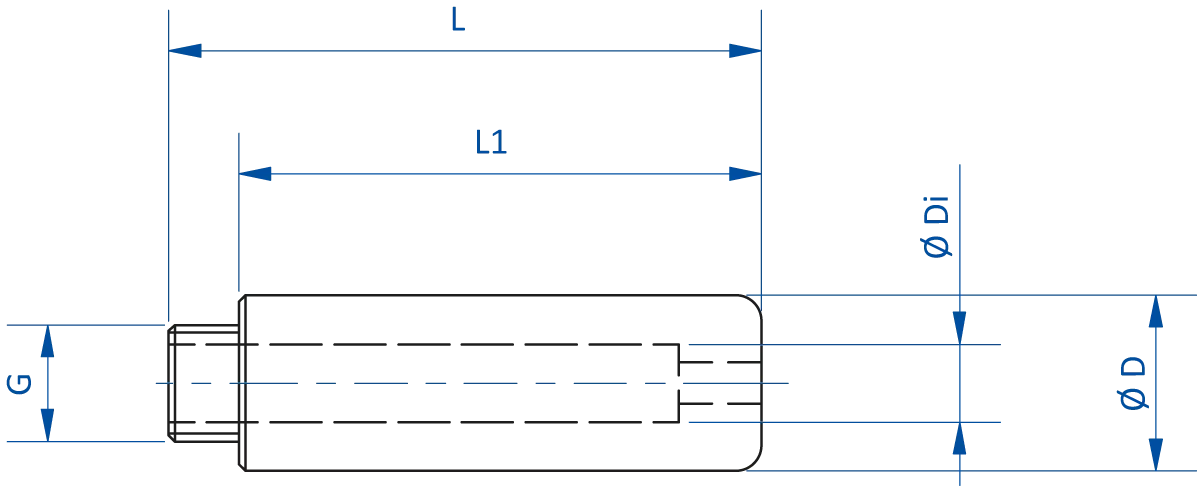 Product Dimensional Drawing Image