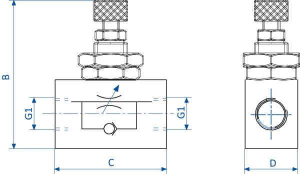 Product Dimensional Drawing Image