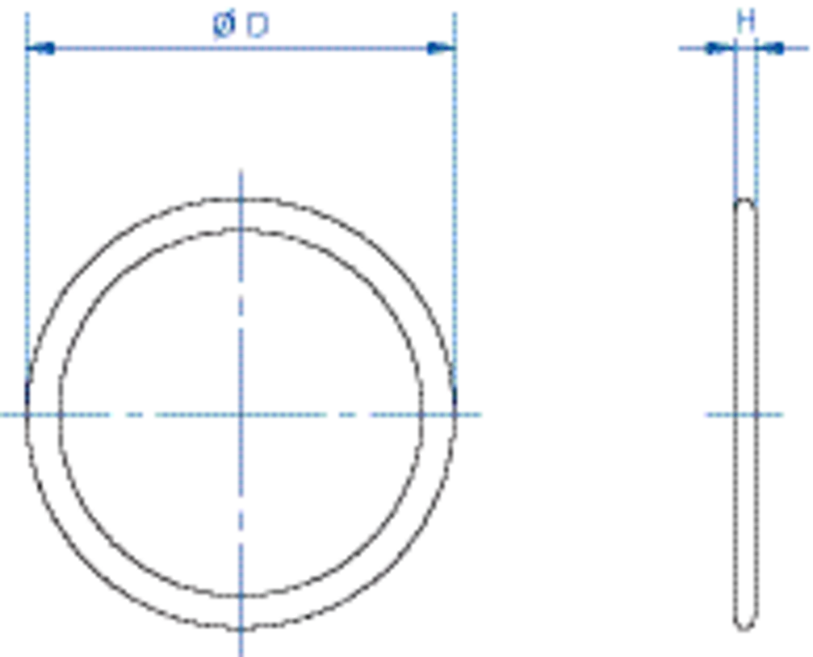 Product Dimensional Drawing Image
