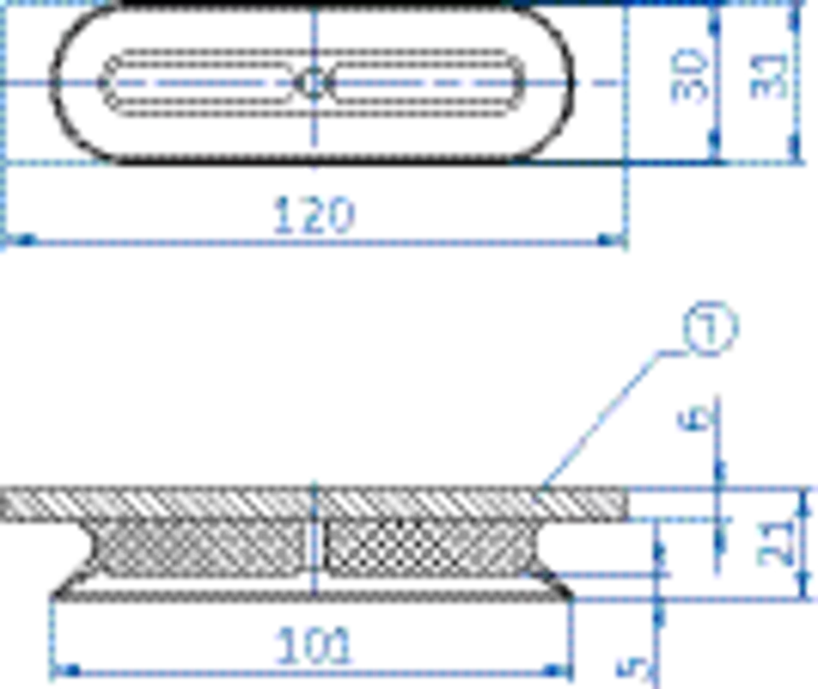 Product Dimensional Drawing Image