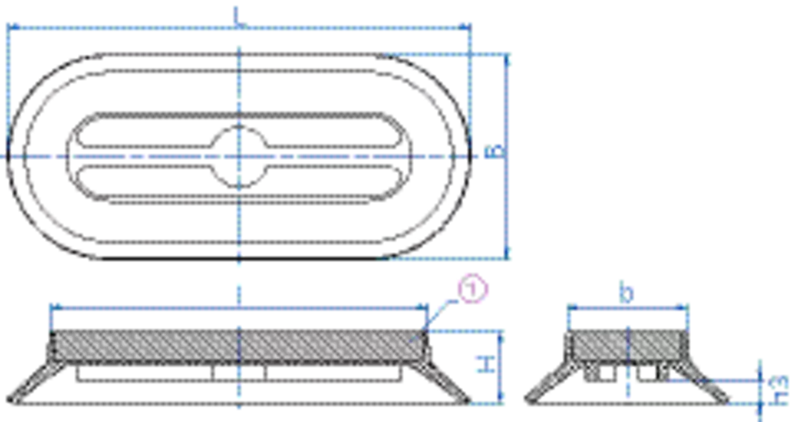 Product Dimensional Drawing Image