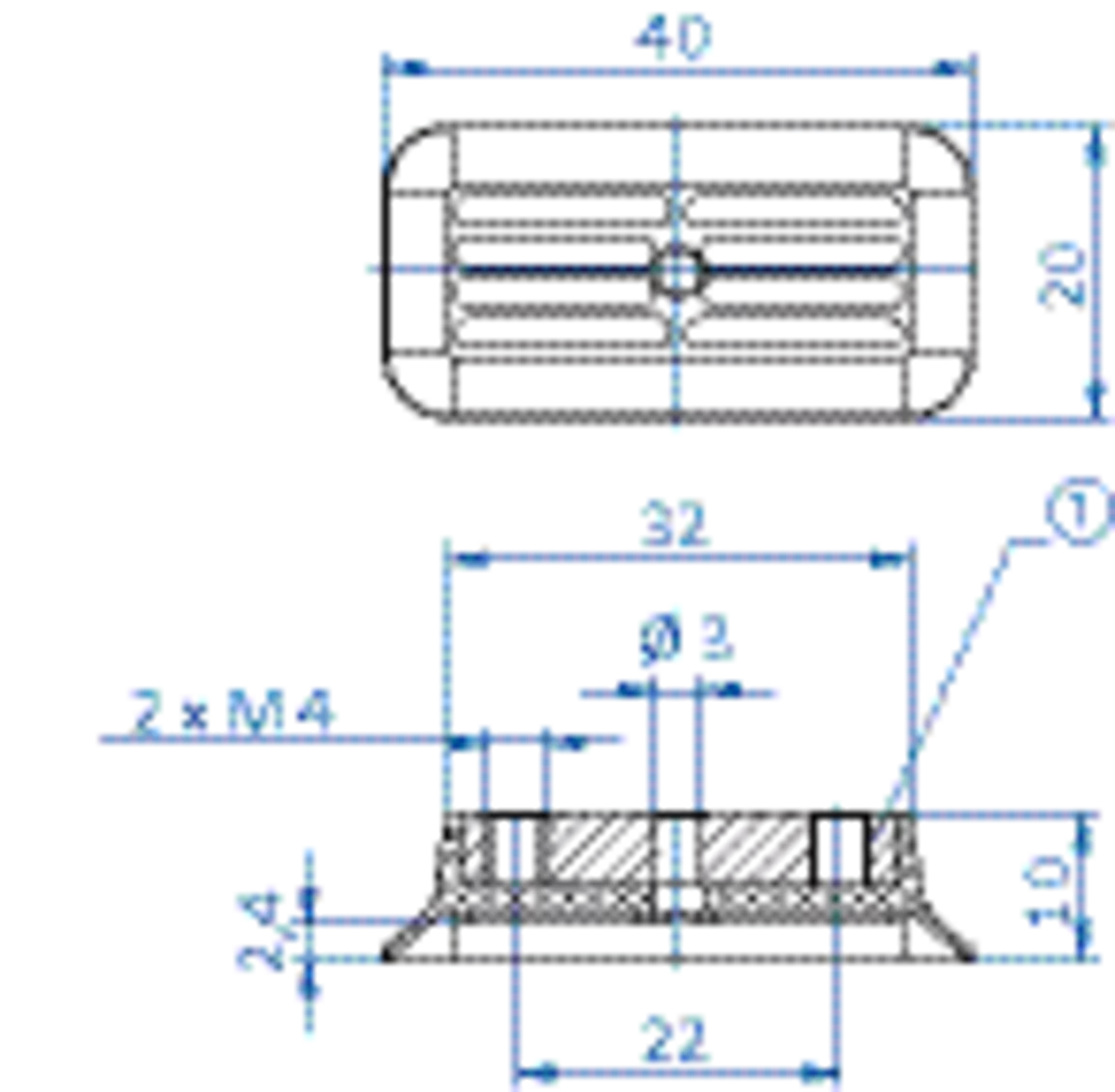 Product Dimensional Drawing Image
