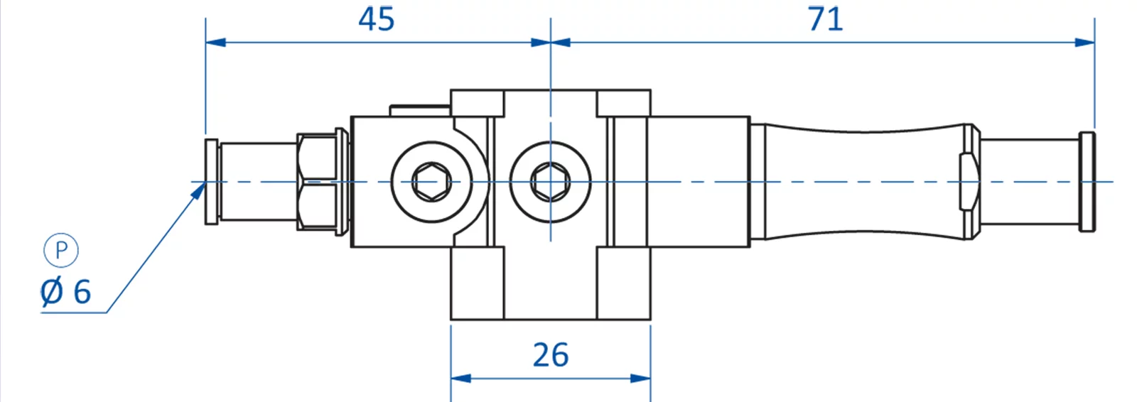 Product Dimensional Drawing Image
