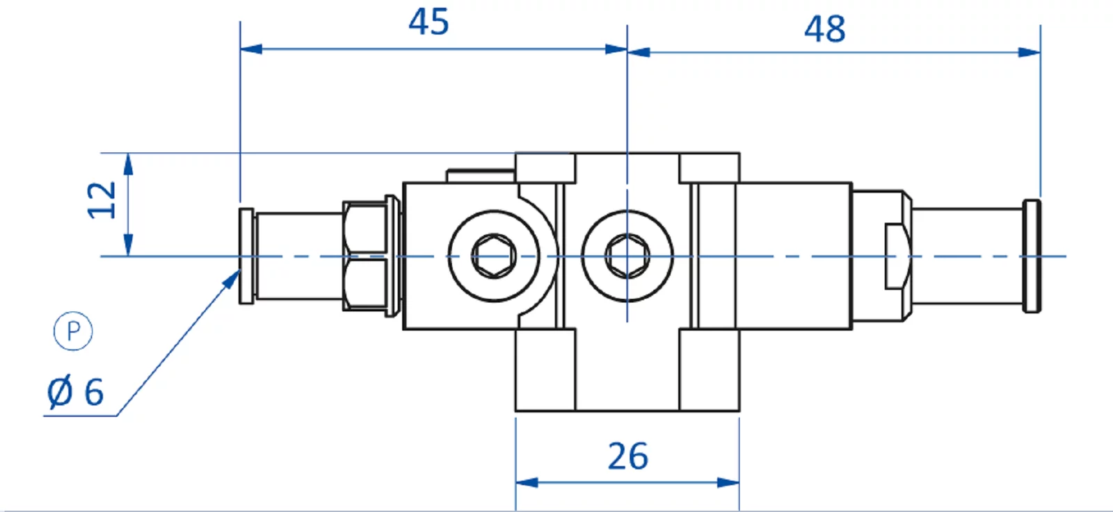 Product Dimensional Drawing Image