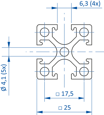 Product Dimensional Drawing Image