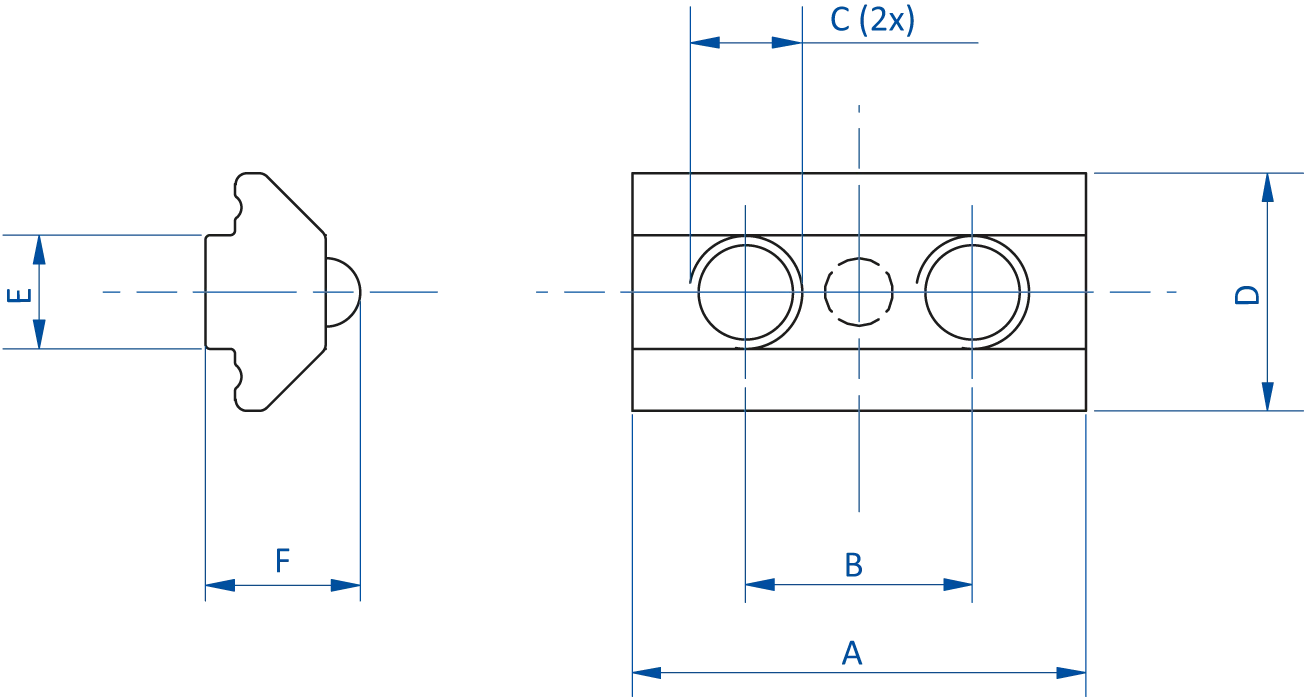 Product Dimensional Drawing Image