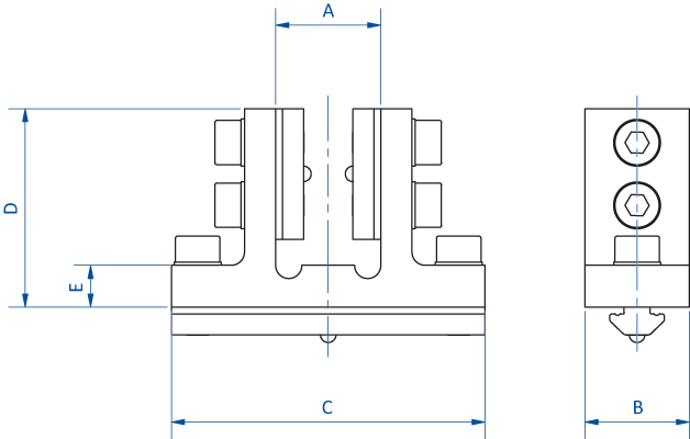 Product Dimensional Drawing Image