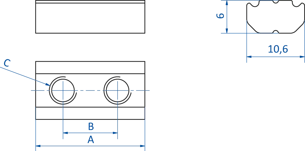 Product Dimensional Drawing Image