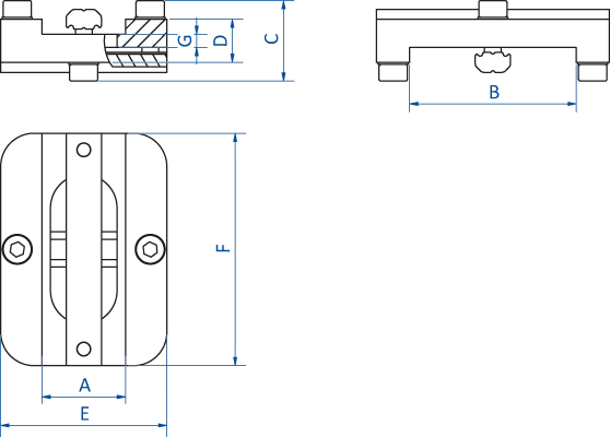 Product Dimensional Drawing Image